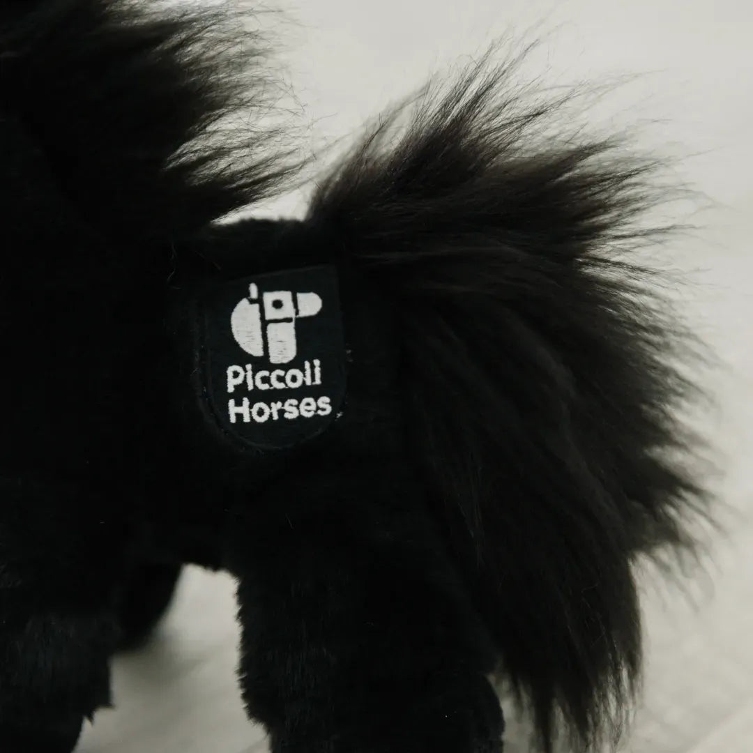 Mini Horse Plush - Midnight