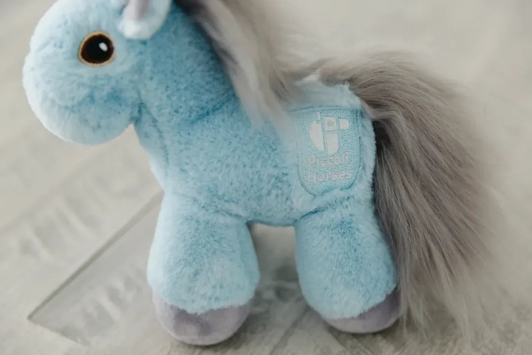 Mini Horse Plush - Azul