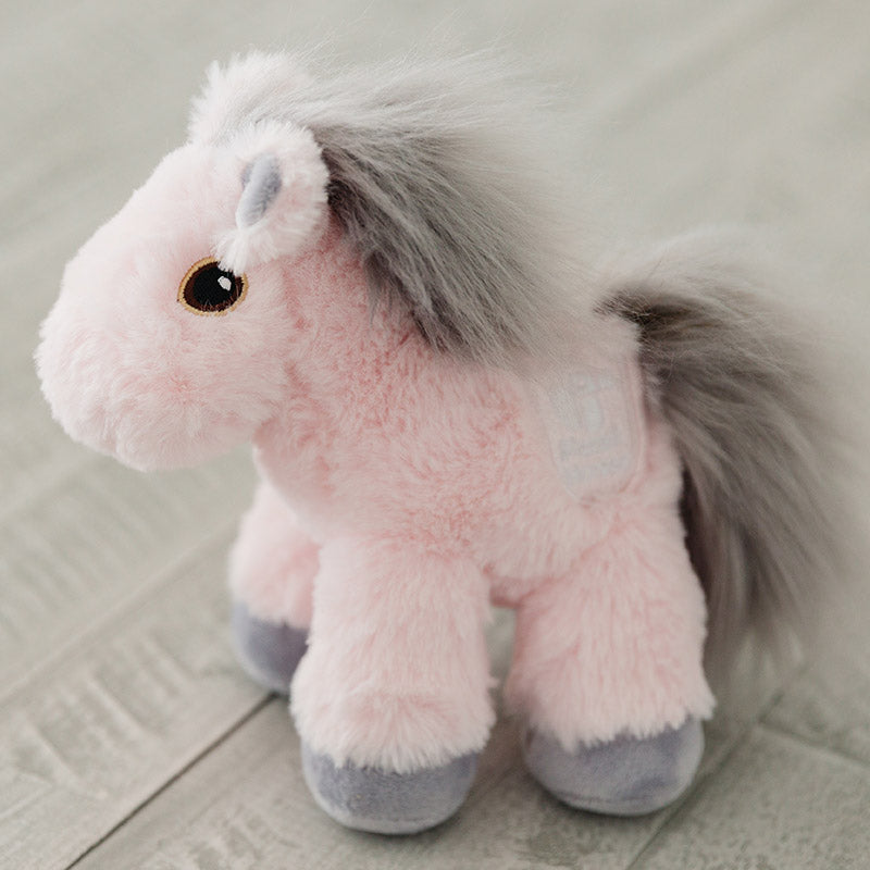 Mini Horse Plush - Rosebud