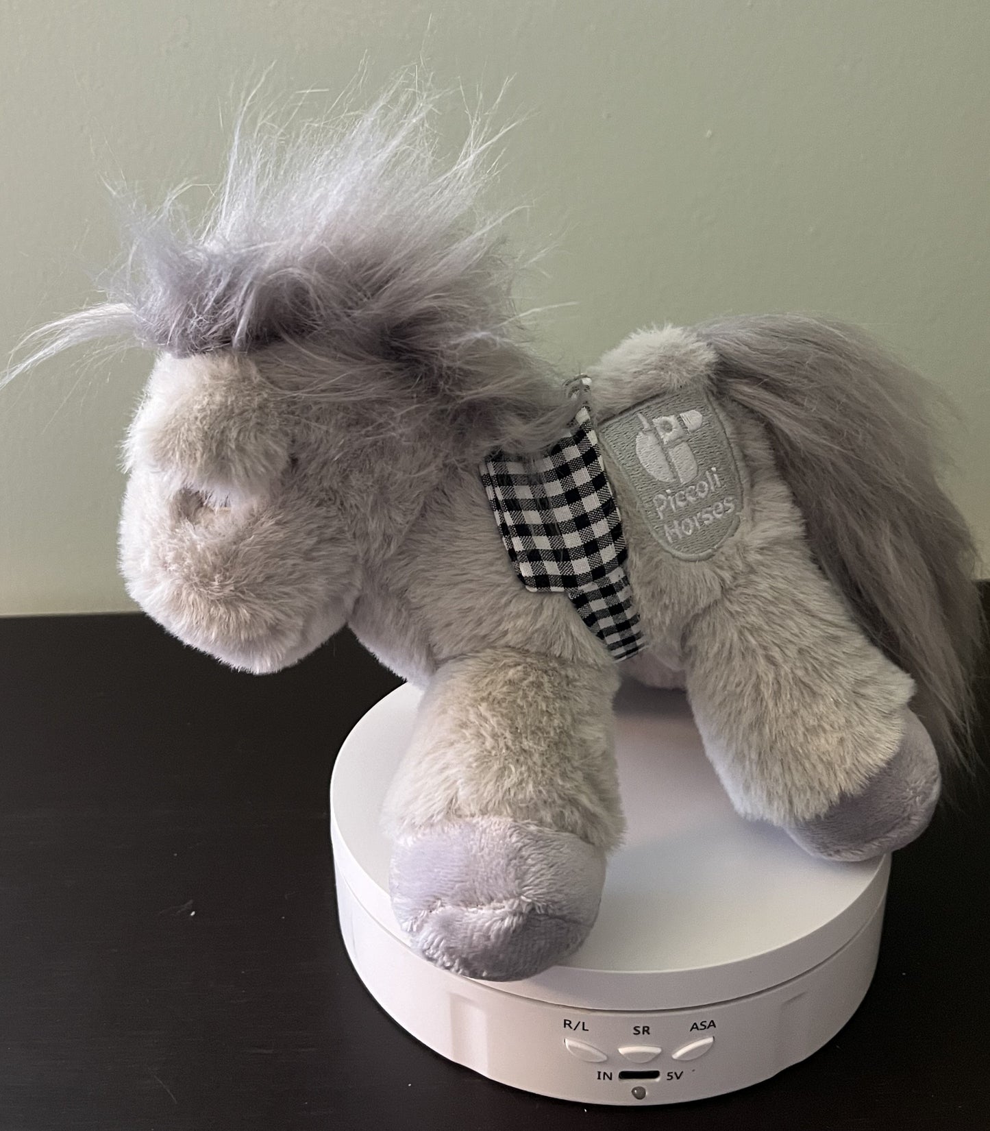 Mini Horse Plush - Tinsel