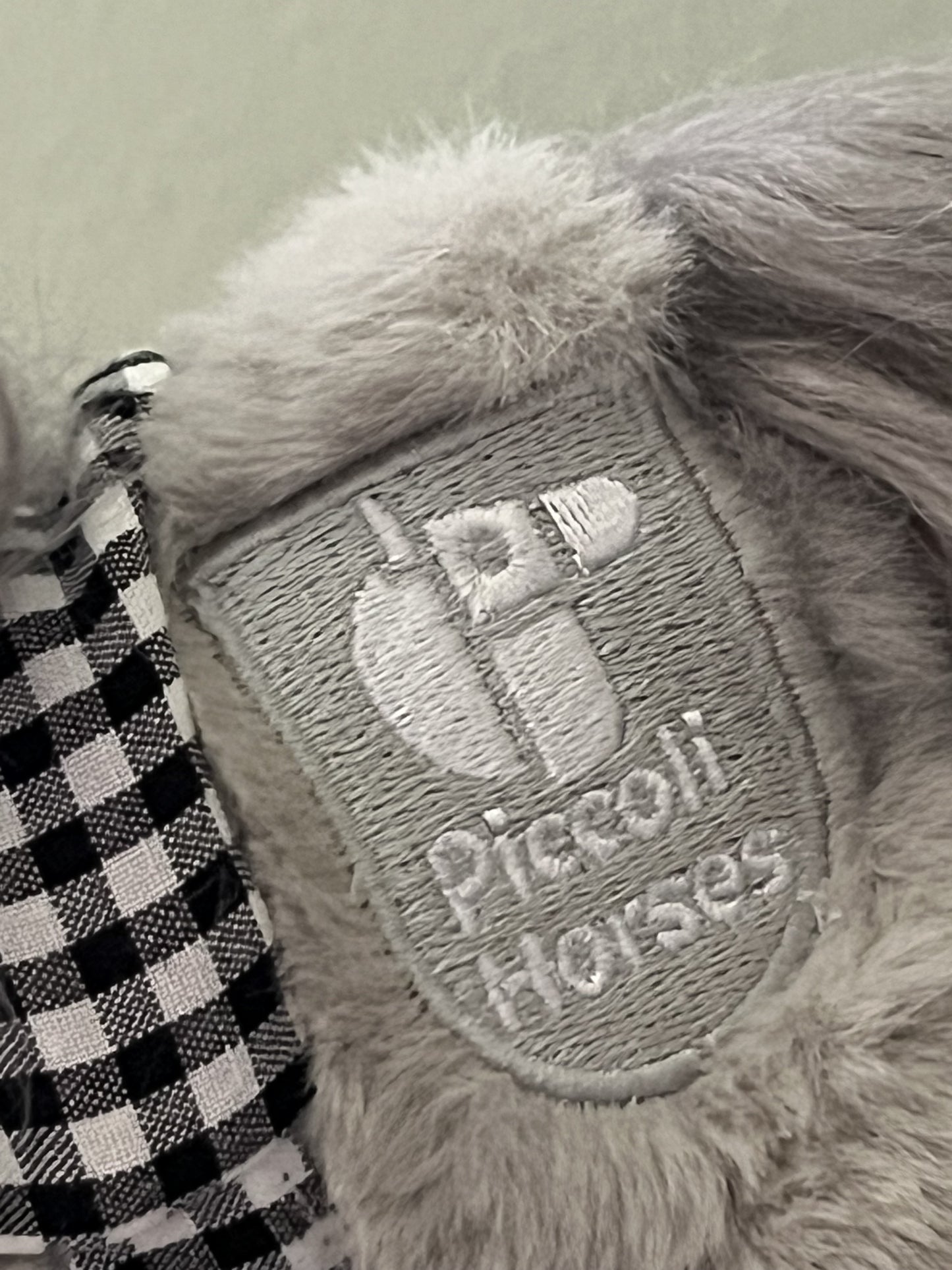 Mini Horse Plush - Tinsel