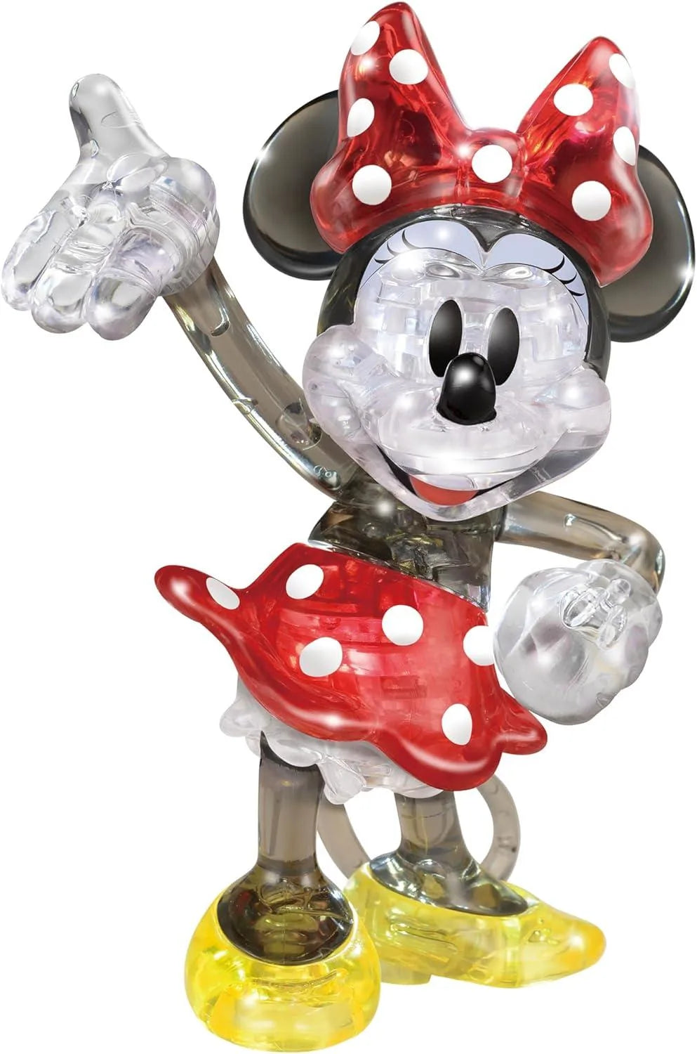 3D Crystal Puzzle: Disney's Minnie Mouse (Multi-color)