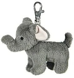 Jungle Buddies Clip-on - Elephant
