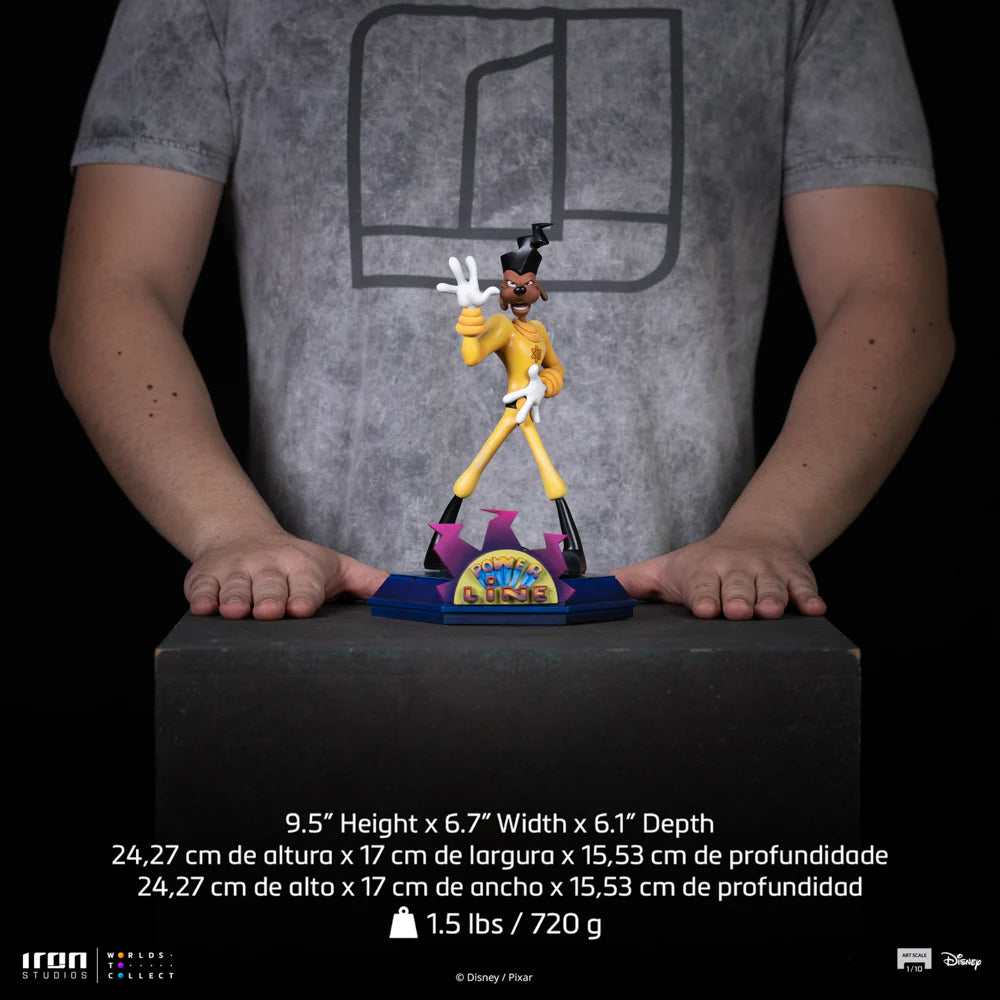 Statue Powerline - A Goofy Movie - Art Scale 1/10 - Iron Studios