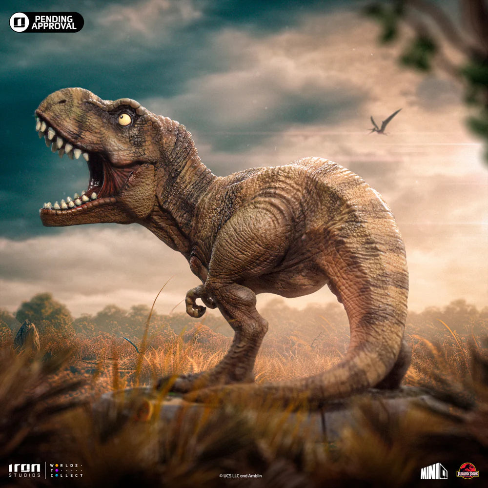 T-Rex - Jurassic Park - Minico - Iron Studios