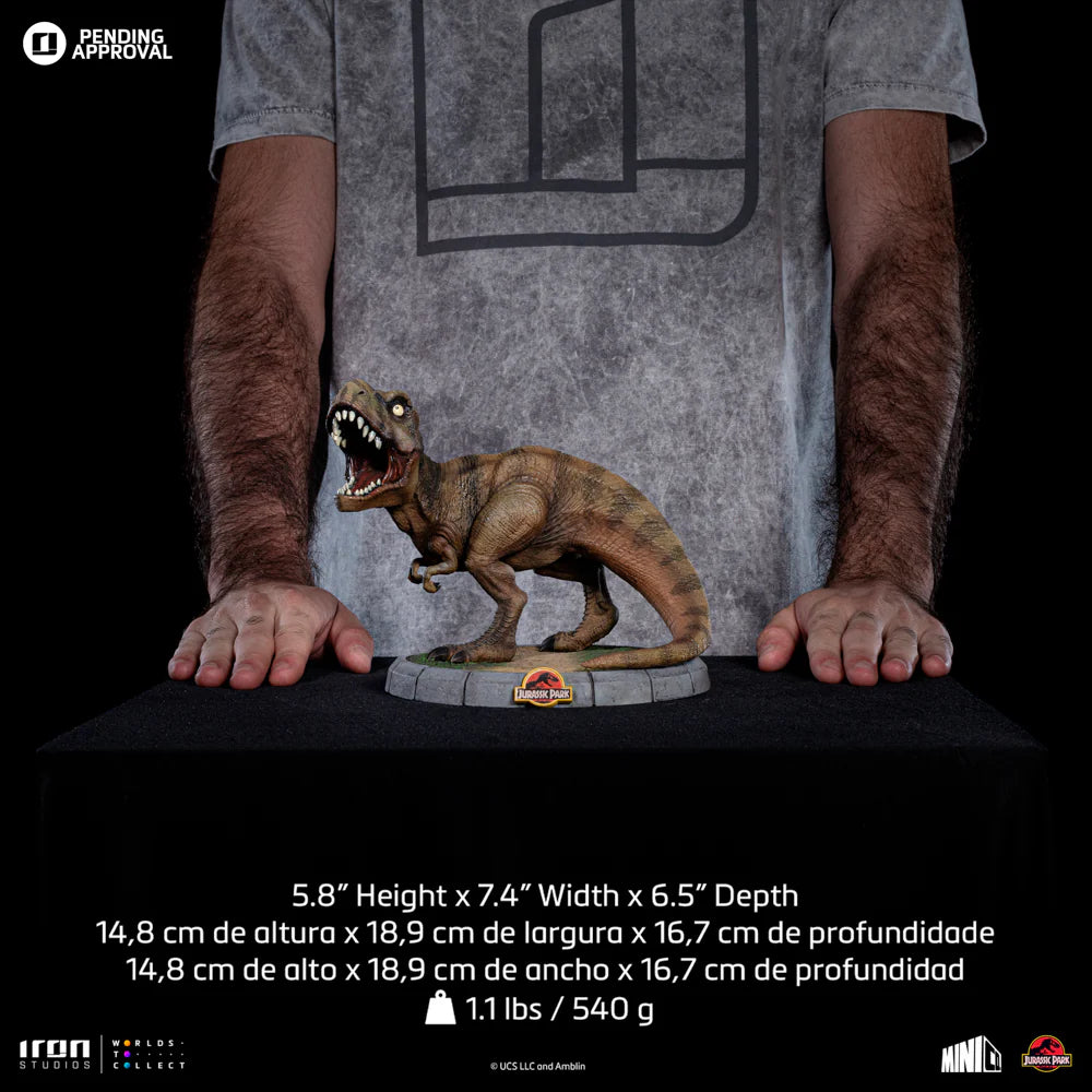 T-Rex - Jurassic Park - Minico - Iron Studios