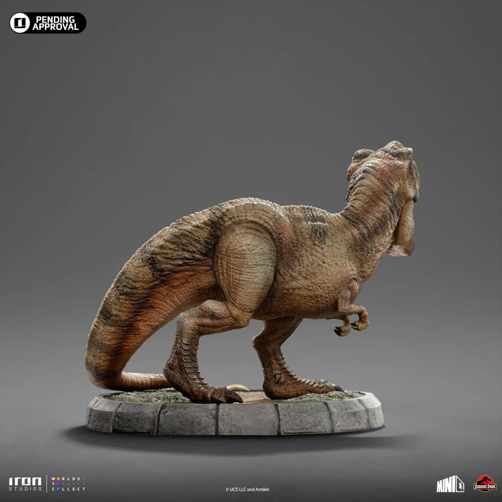 T-Rex - Jurassic Park - Minico - Iron Studios