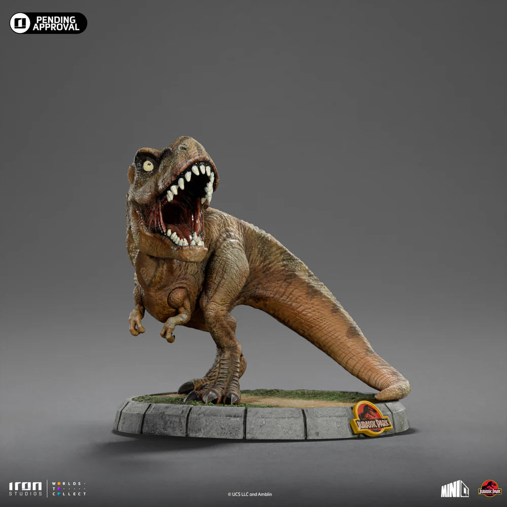 T-Rex - Jurassic Park - Minico - Iron Studios