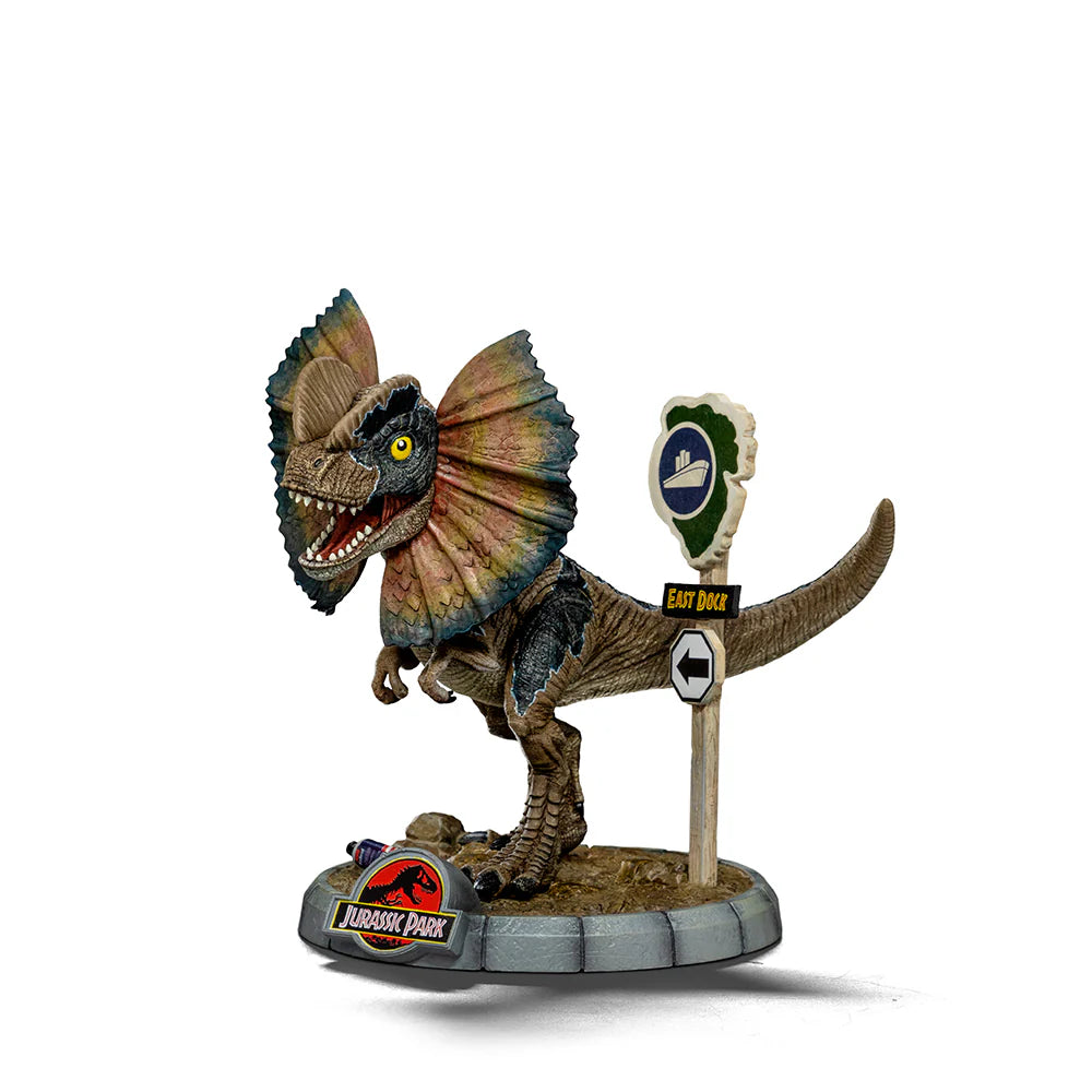 Dilophosaurus - Jurassic Park - Minico - Iron Studios