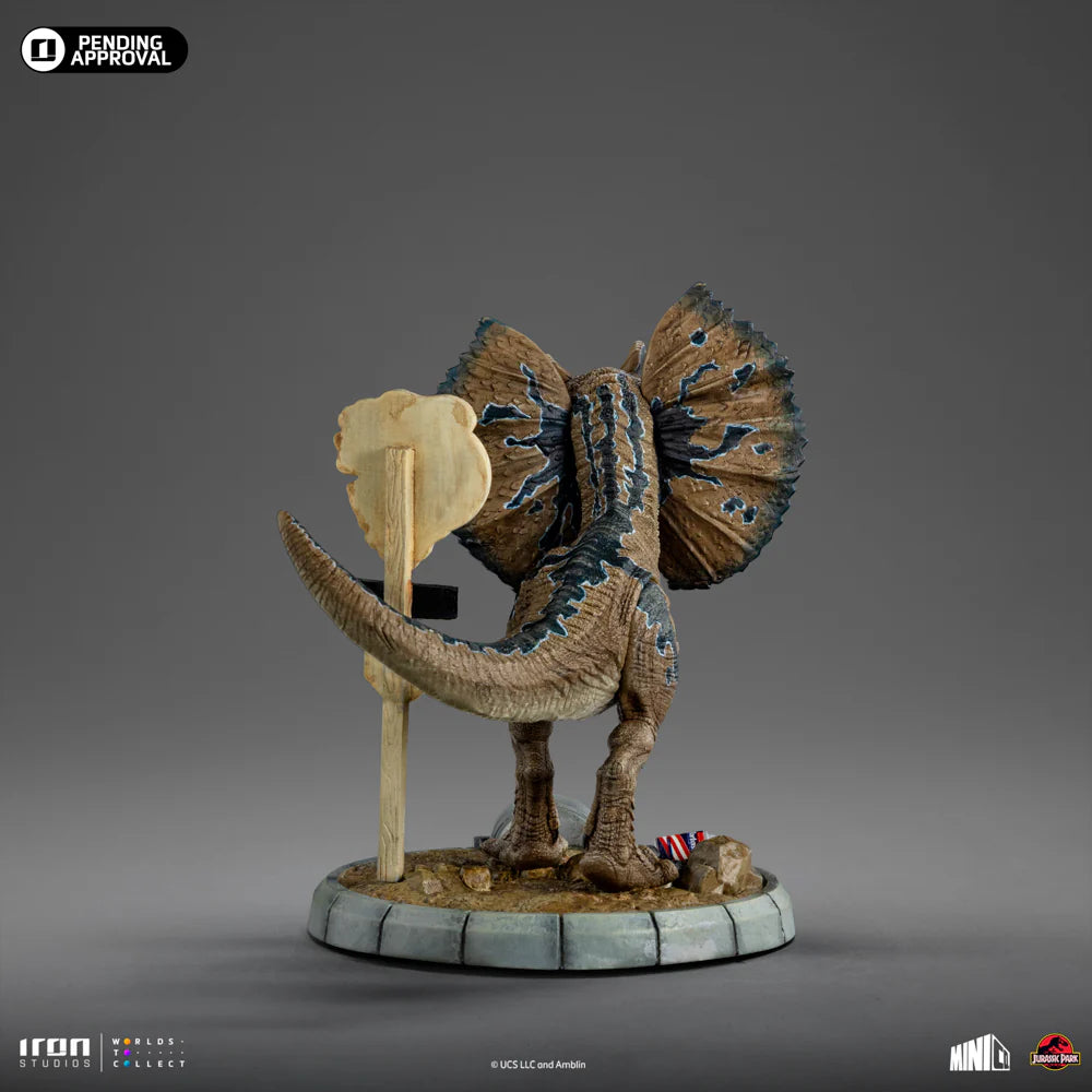 Dilophosaurus - Jurassic Park - Minico - Iron Studios