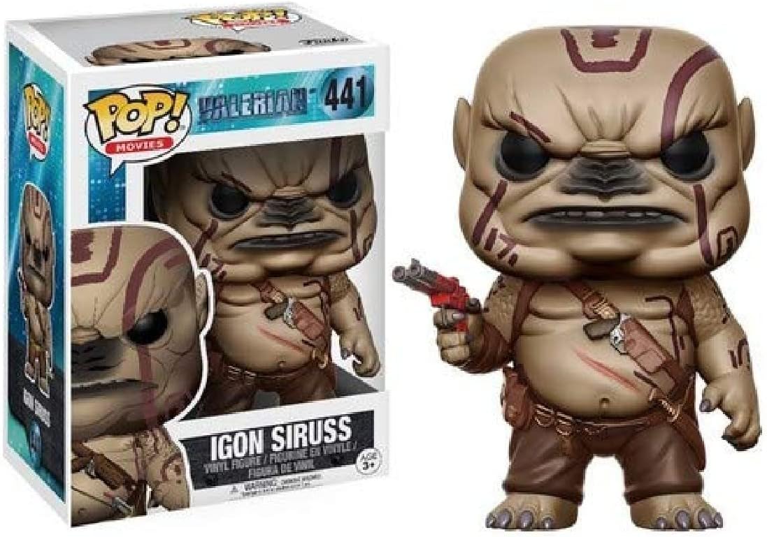 Funko POP! Movies: Valerian - Igon Siruss