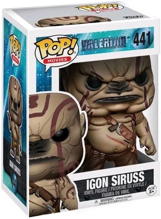 Funko POP! Movies: Valerian - Igon Siruss