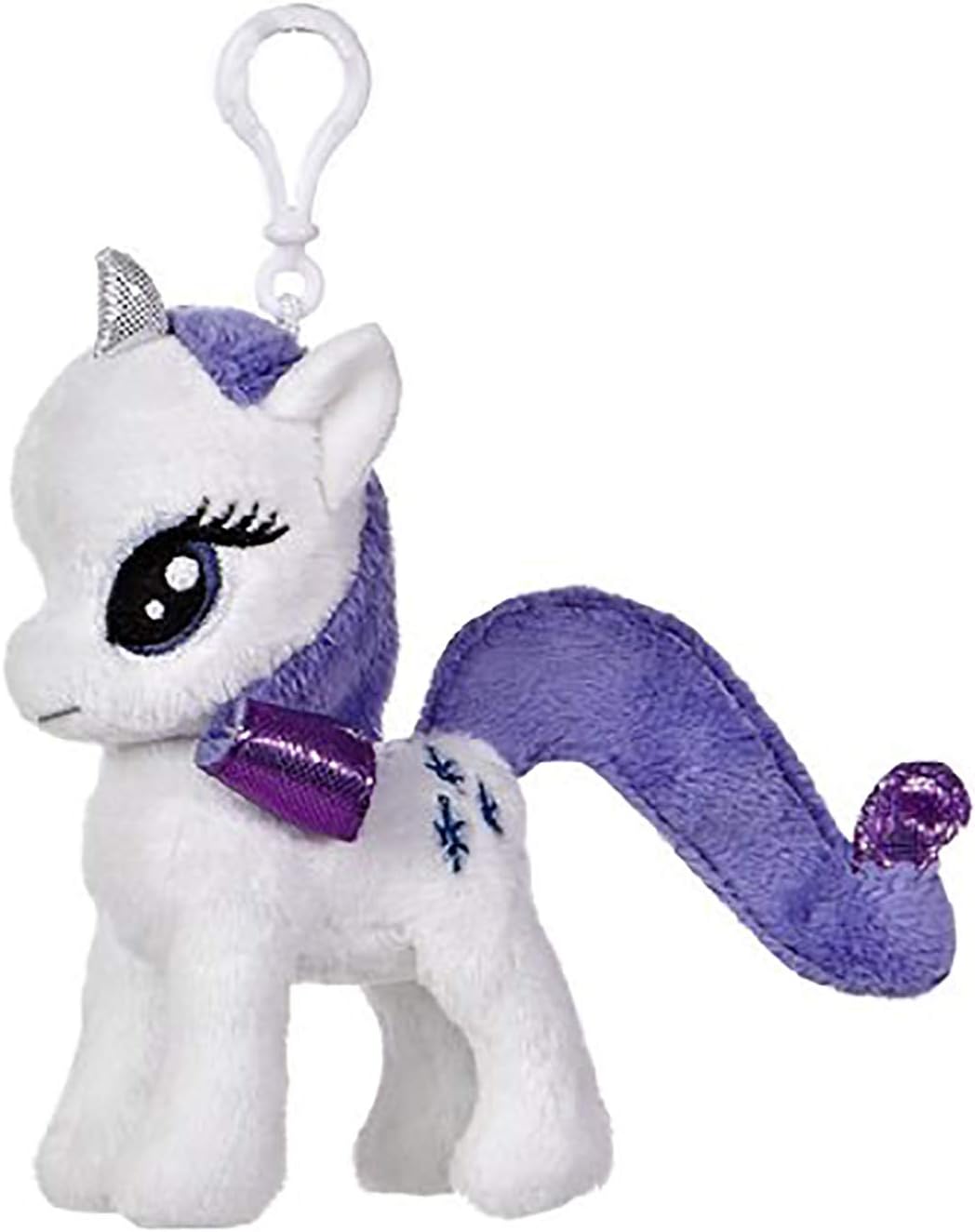 My Little Pony Clip-On Rarity Pony Plush