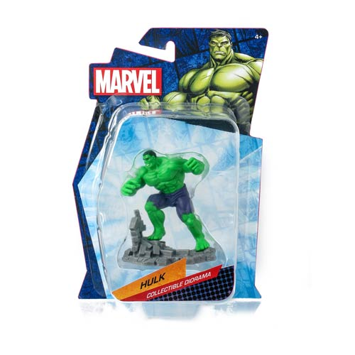 Hulk Marvel Heroes Collectible Diorama Mini-Figure