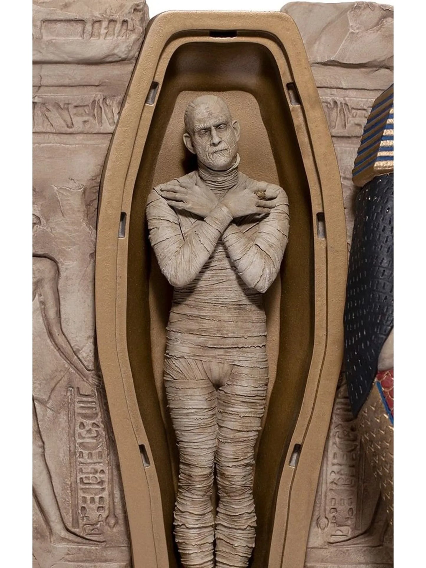 Statue The Mummy Deluxe - Universal Monsters - Art Scale 1/10