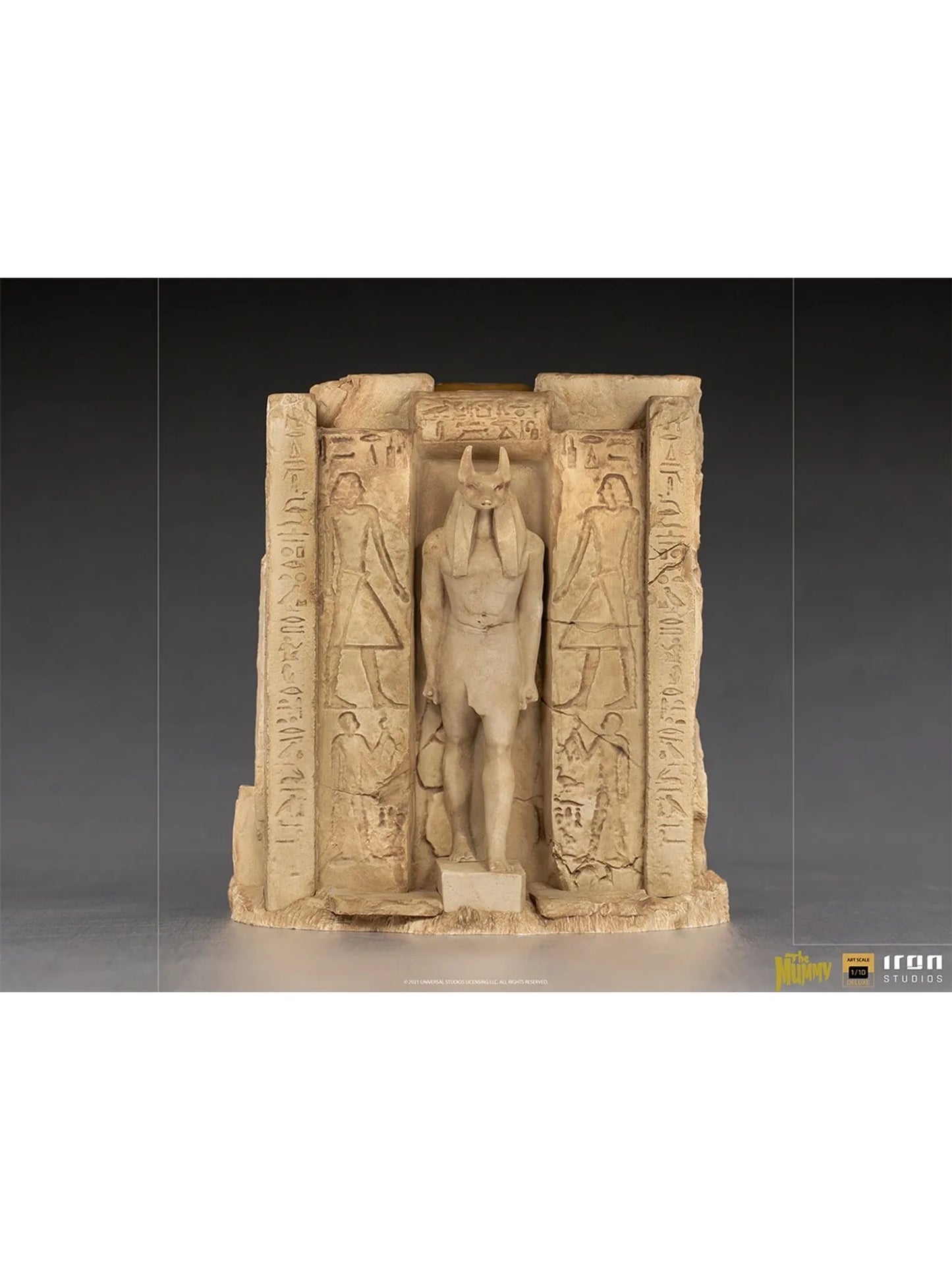 Statue The Mummy Deluxe - Universal Monsters - Art Scale 1/10