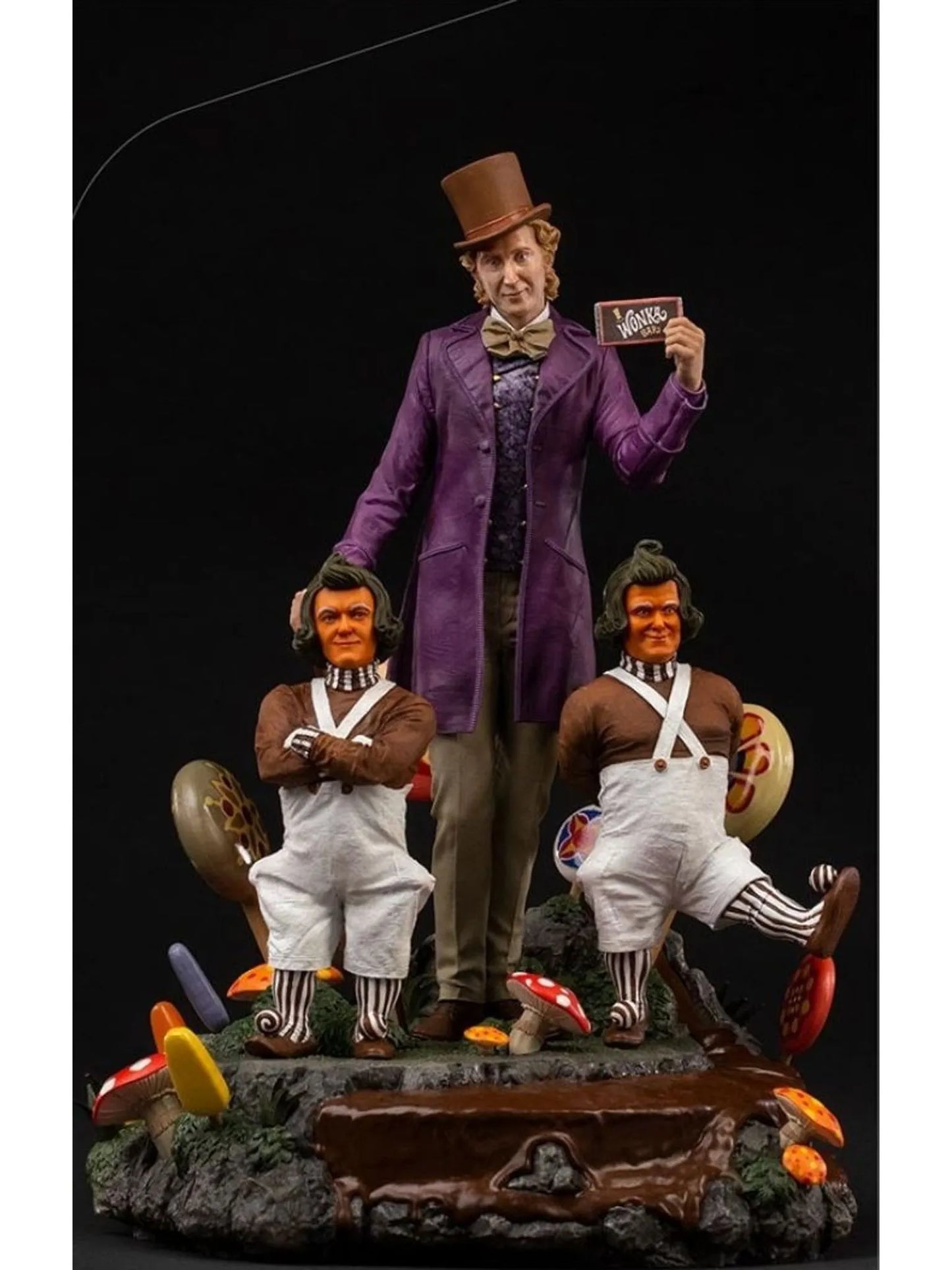Willy Wonka and the Chocolate Factory - Art Scale 1/10