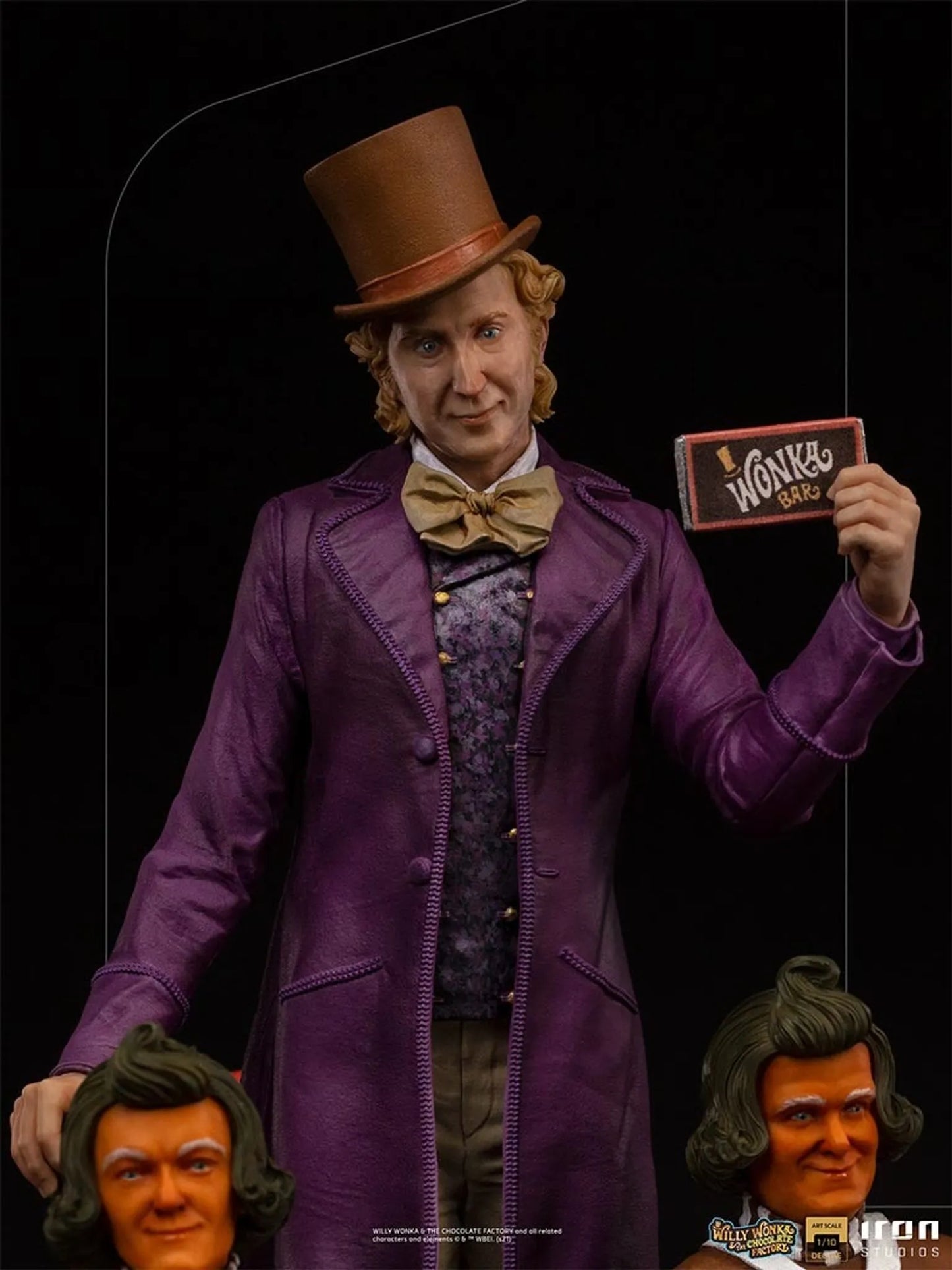 Willy Wonka and the Chocolate Factory - Art Scale 1/10