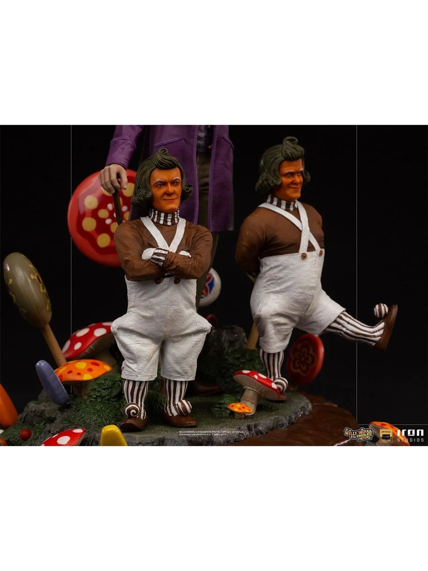 Willy Wonka and the Chocolate Factory - Art Scale 1/10