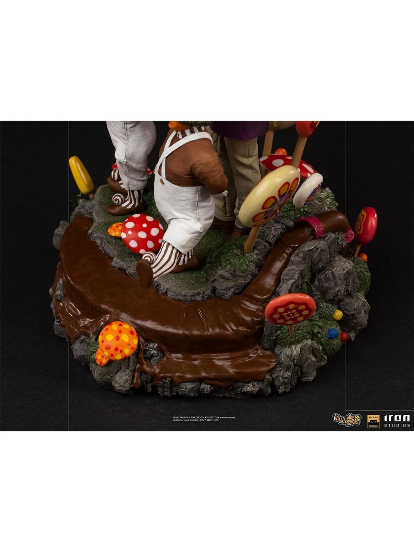 Willy Wonka and the Chocolate Factory - Art Scale 1/10