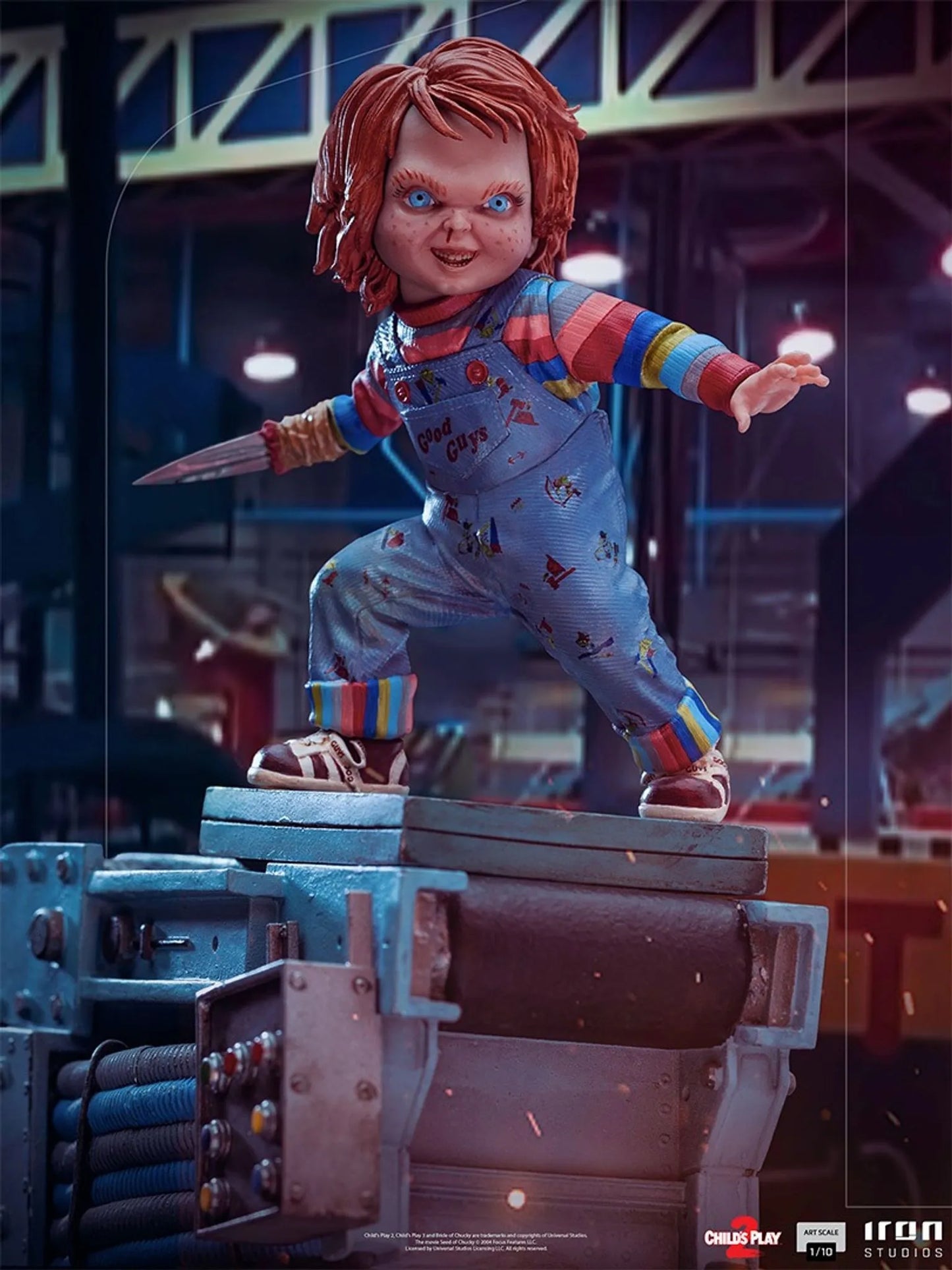 Statue Chucky - Child`s Play II - Art Scale 1/10