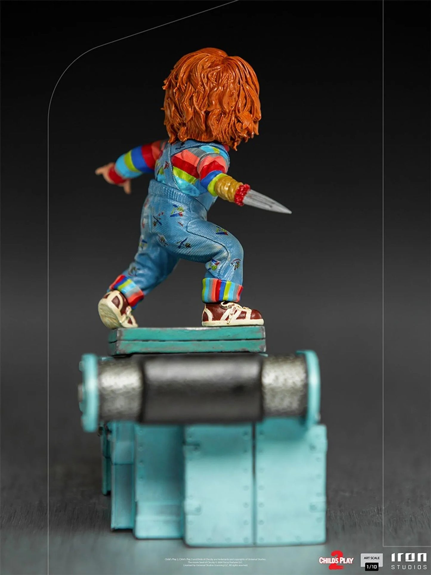 Statue Chucky - Child`s Play II - Art Scale 1/10