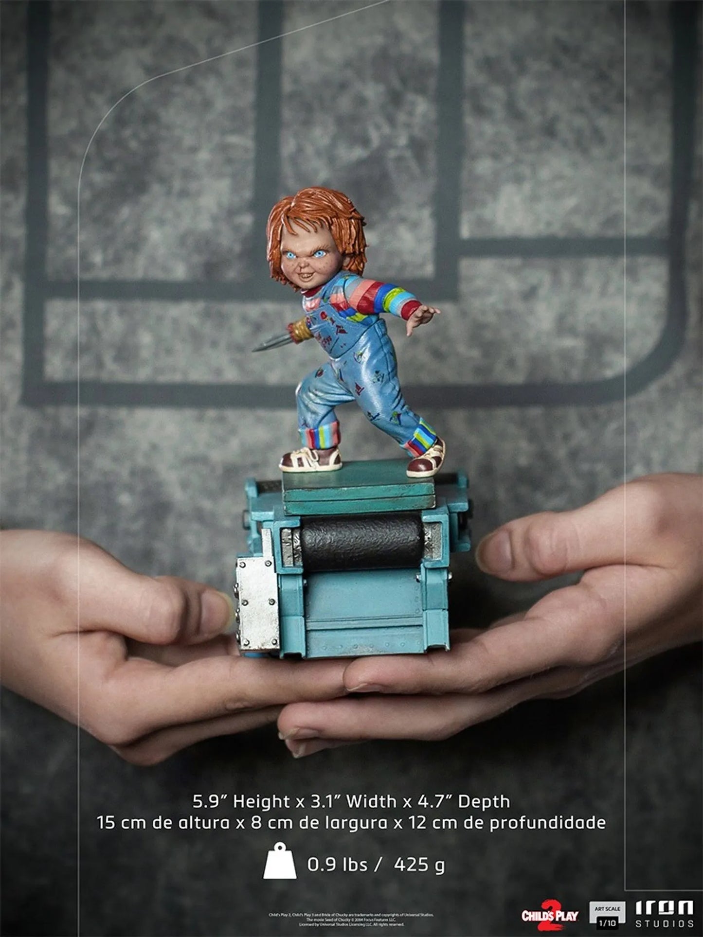 Statue Chucky - Child`s Play II - Art Scale 1/10