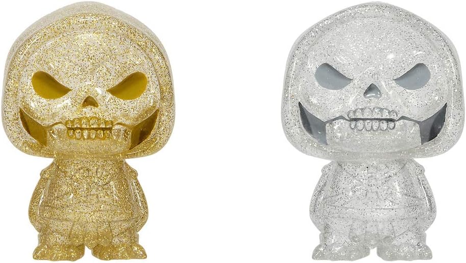 FUNKO HIKARI XS: Masters of the Universe - Skeletor (Gold/Silver)