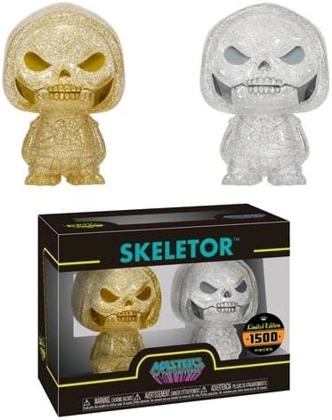 FUNKO HIKARI XS: Masters of the Universe - Skeletor (Gold/Silver)