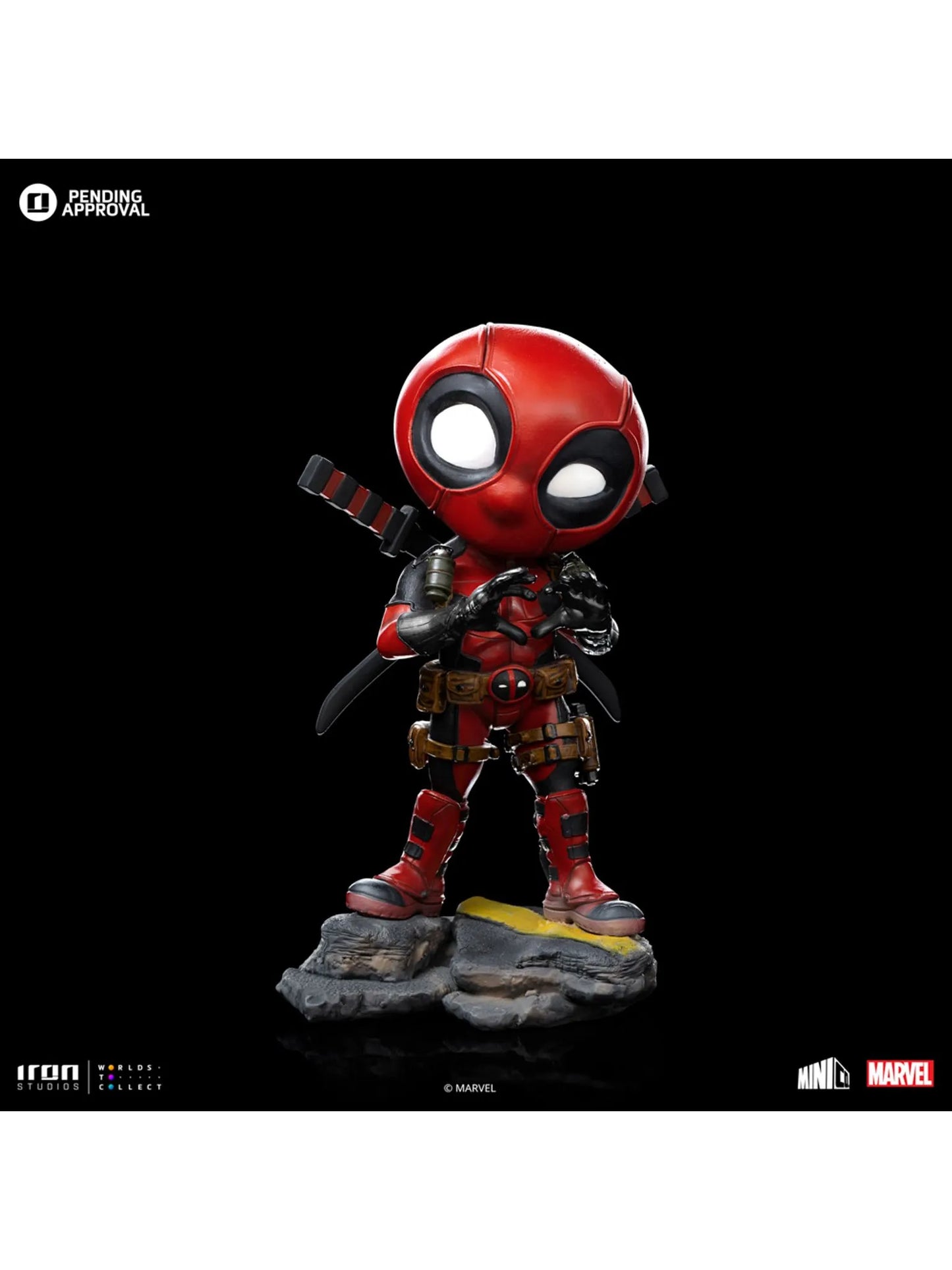Statue Deadpool - Marvel Comics - MiniCo