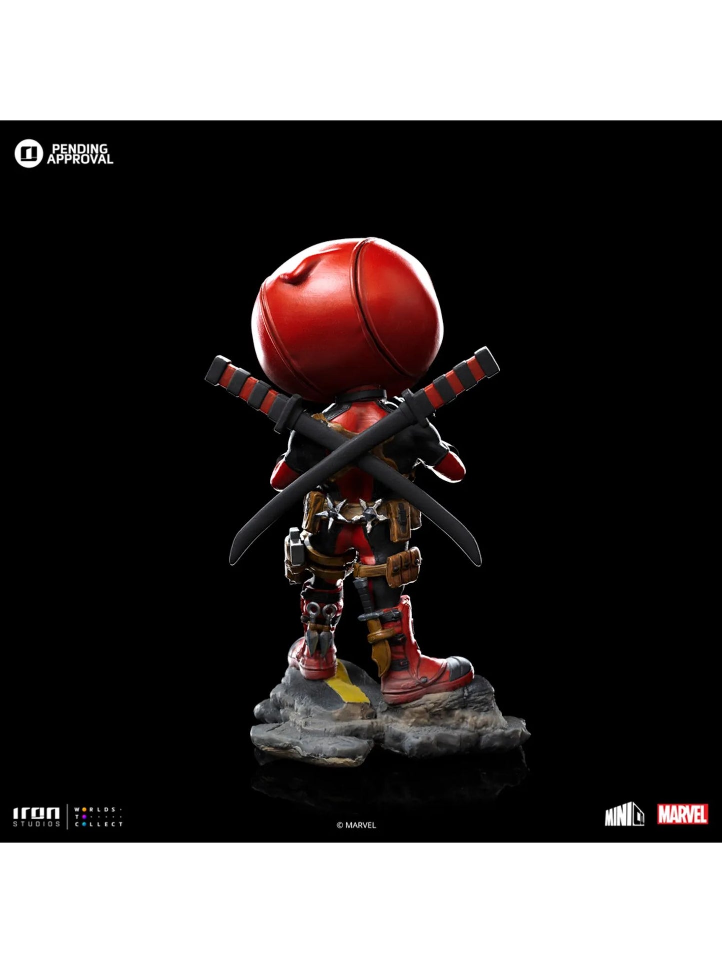 Statue Deadpool - Marvel Comics - MiniCo