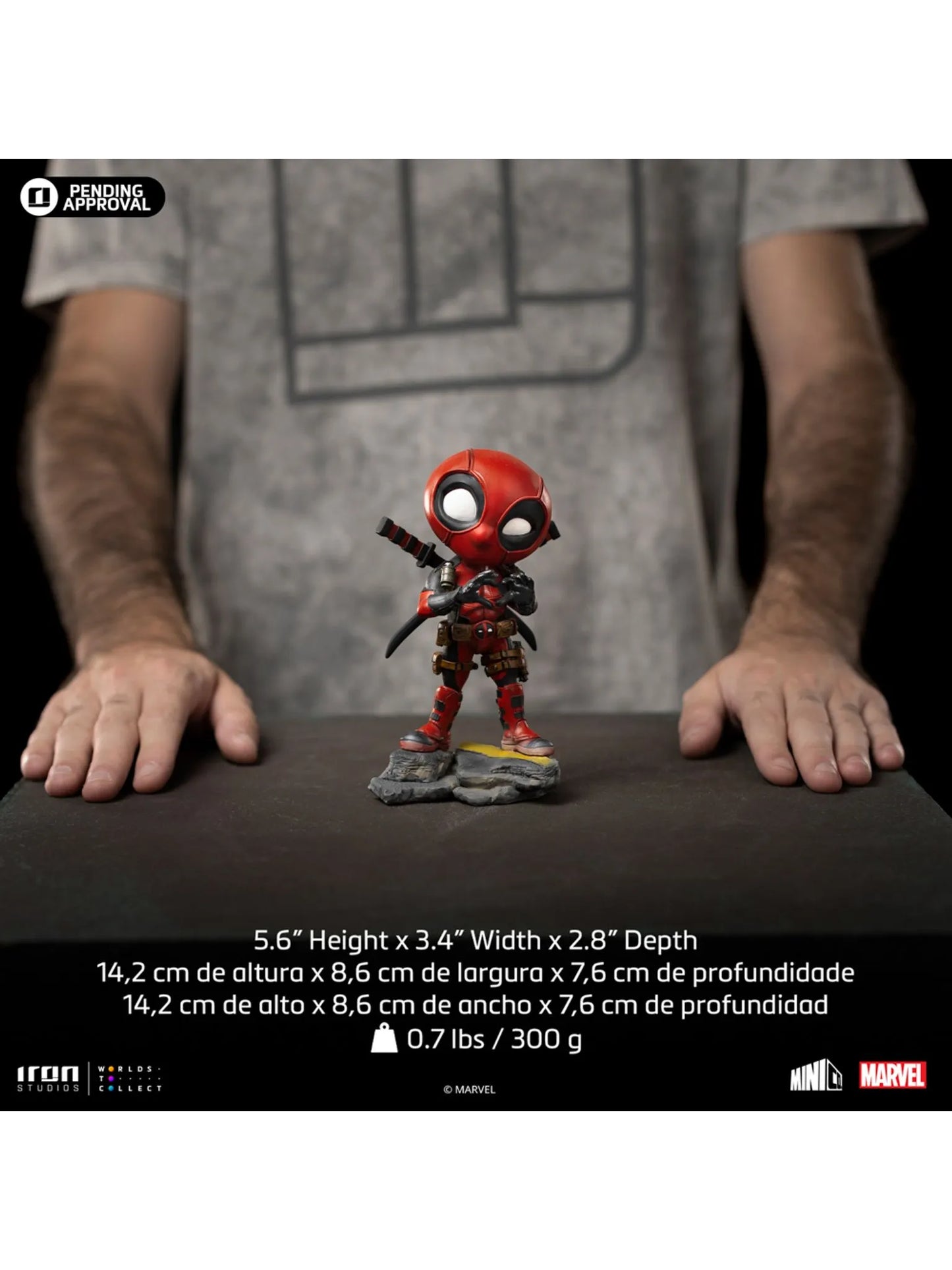 Statue Deadpool - Marvel Comics - MiniCo