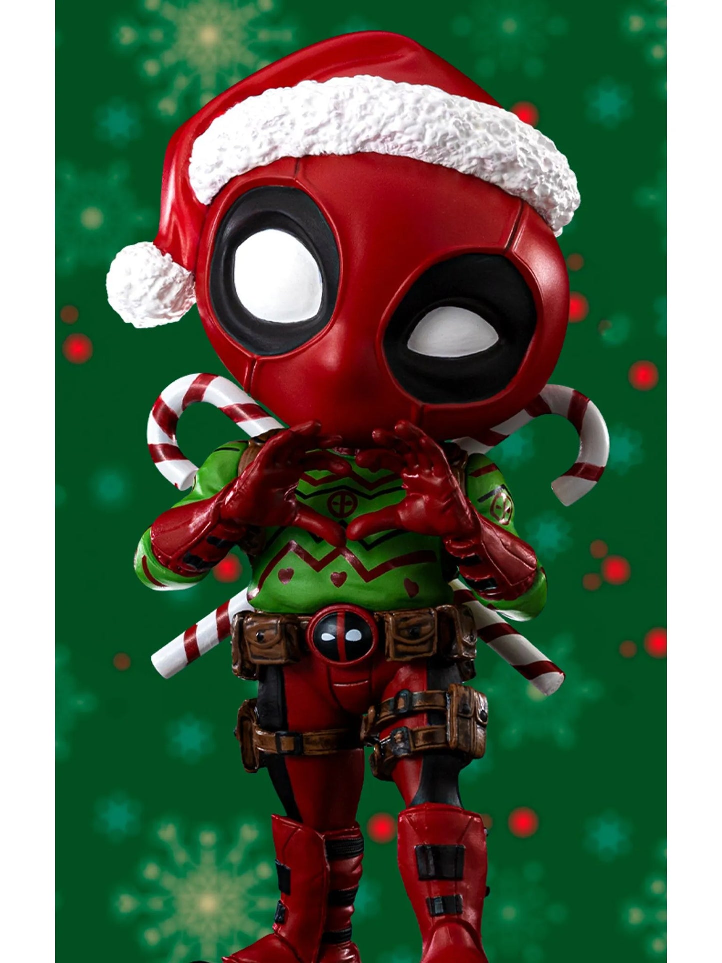 Statue Deadpool Holidays Ver - Marvel Comics - MiniCo