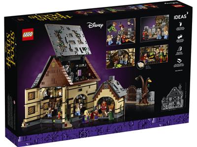 21341 LEGO Ideas Hocus Pocus The Sanderson Sister Cottage - Retired