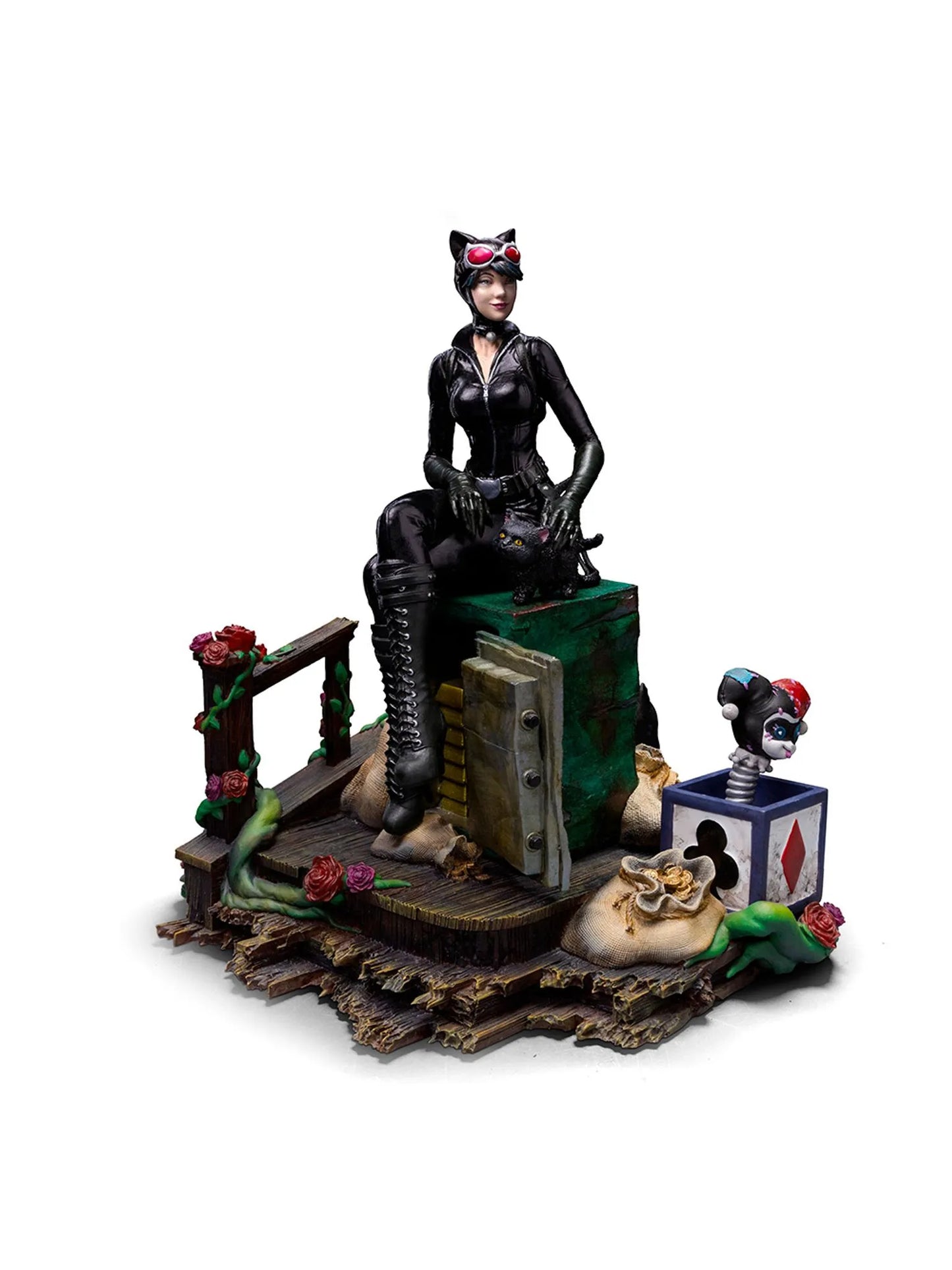 Statue Catwoman Deluxe - Gotham City Sirens - Art Scale 1/10
