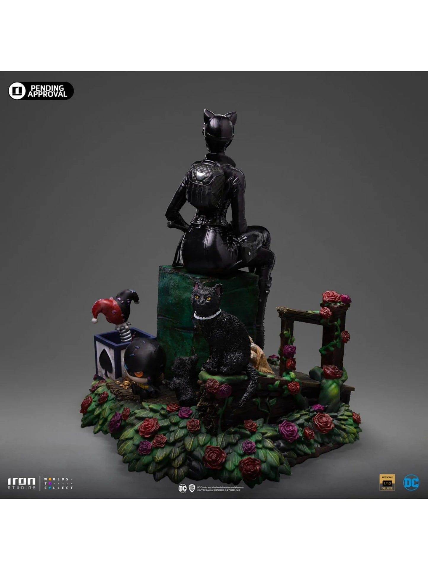 Statue Catwoman Deluxe - Gotham City Sirens - Art Scale 1/10