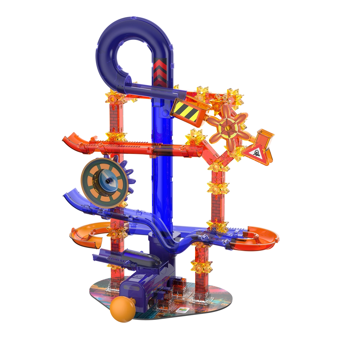 Techno Gears Marble Mania Midnight Xpress