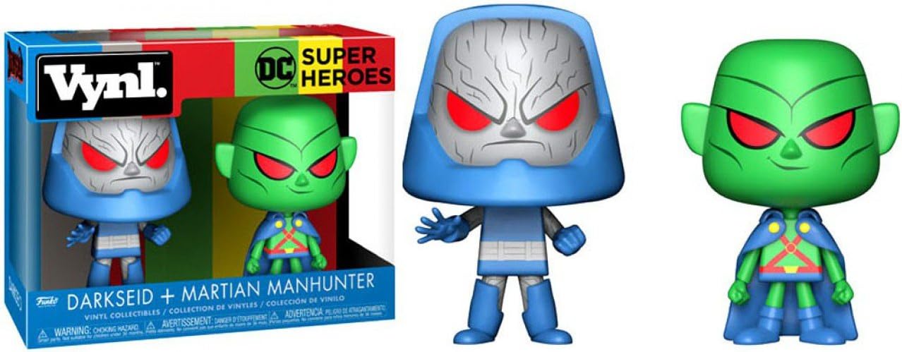 FUNKO VYNL: DC Super Heroes - Darkseid & Martian Manhunter