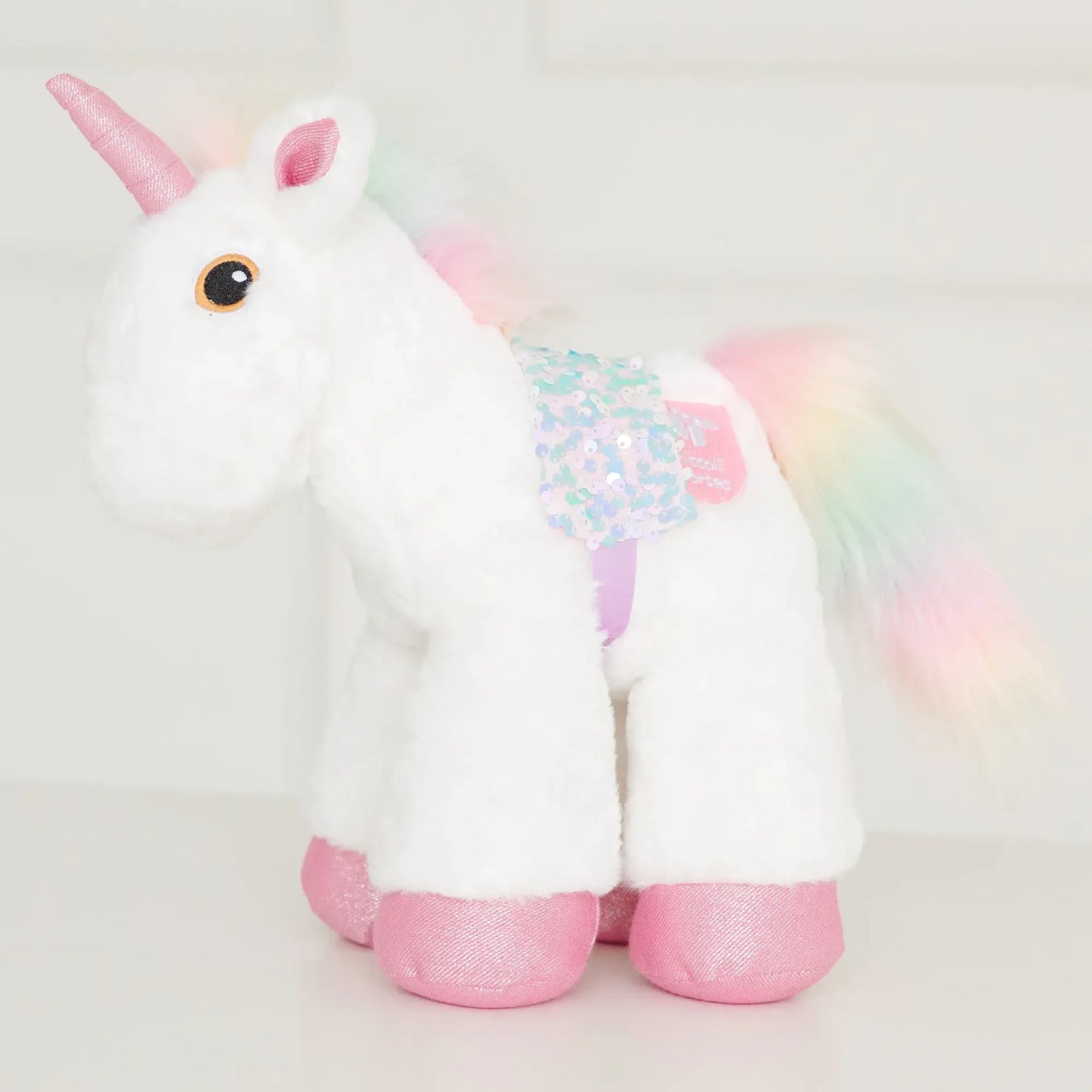 Unicorn Plush - Carnation
