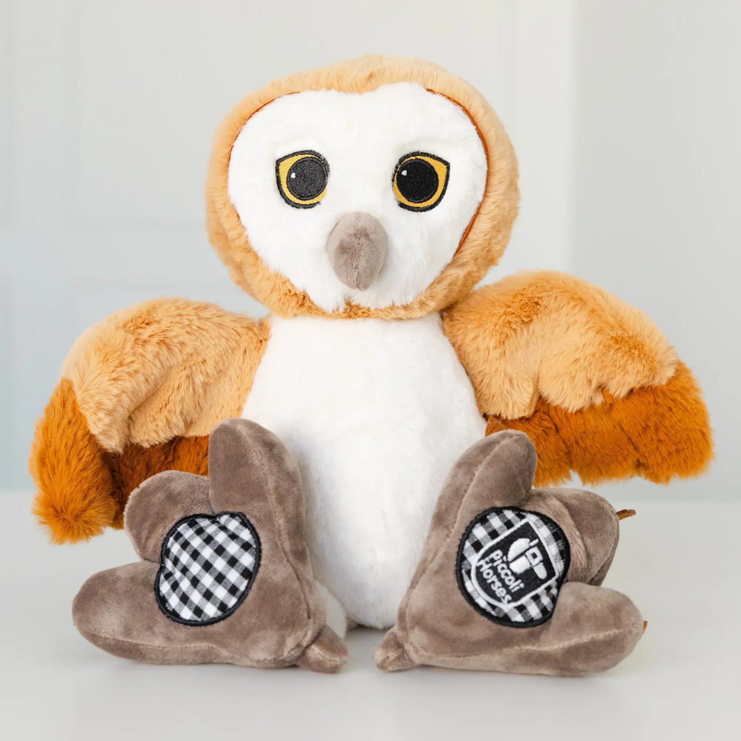 Barn Owl Plush - (Daytime) - Albus