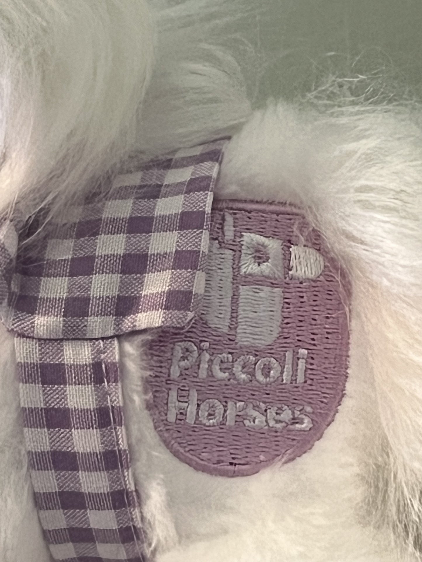 Mini Unicorn Plush- Cotton Candy