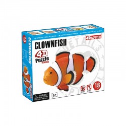 4D PUZZLE CLOWNFISH
