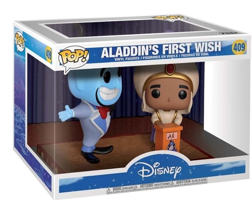 Funko POP! Disney: Movie Moment: Aladdin's First Wish