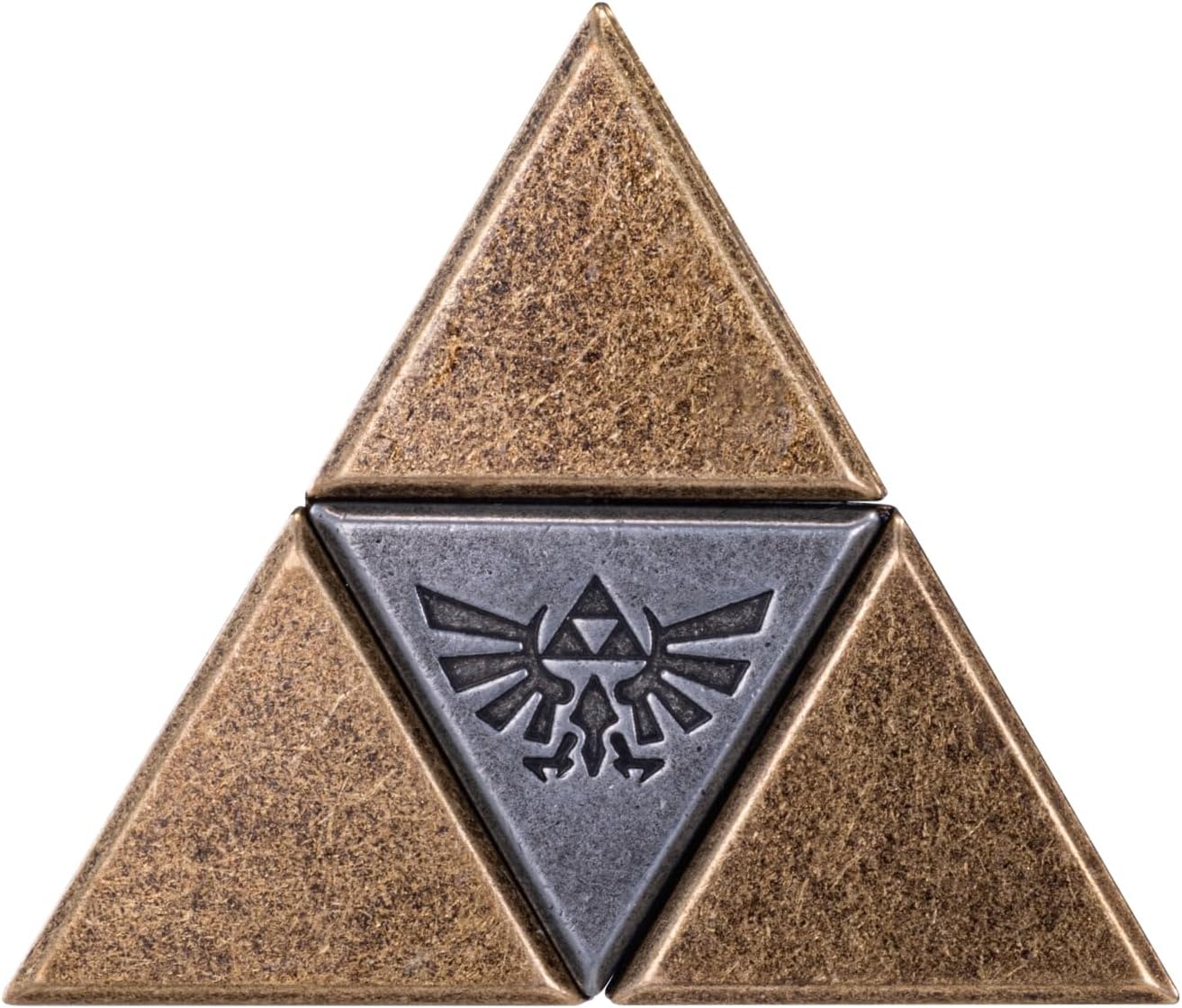 Legend of Zelda Triforce Hanayama Cast Brain Teaser Mensa Rated Level 5