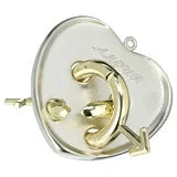 Hanayama Cast Metal Puzzle - AMOUR Level 5