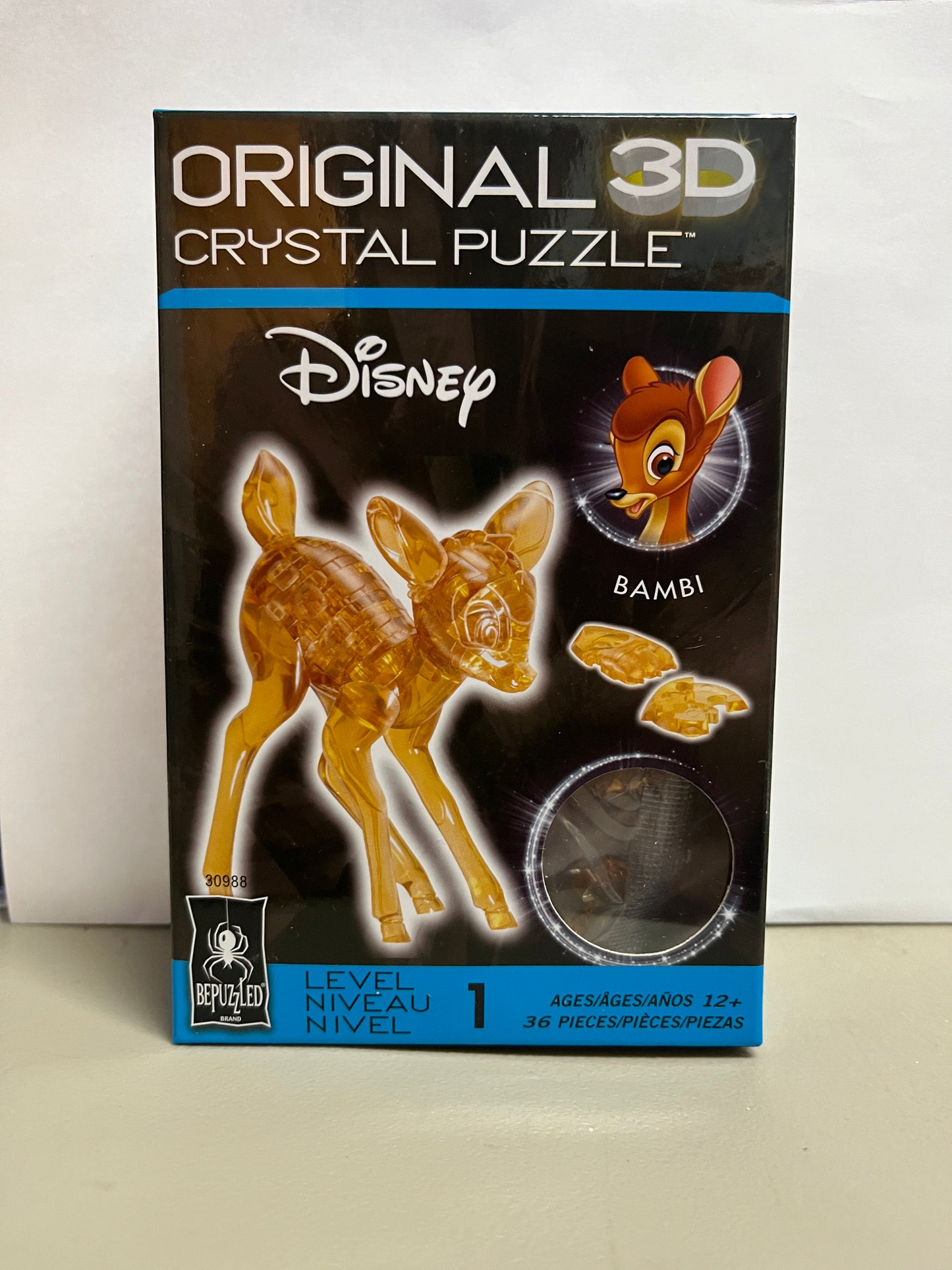 3D Crystal Puzzle: Disney's Bambi