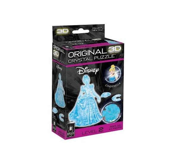 3D Crystal Puzzle: Disney's Cinderella