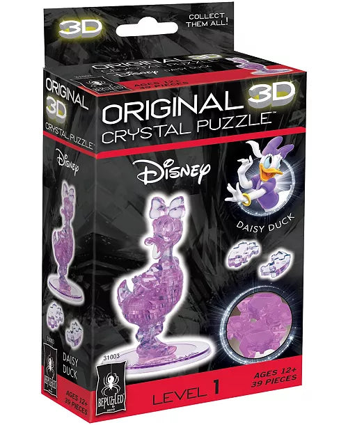 3D Crystal Puzzle: Disney's Daisy Duck