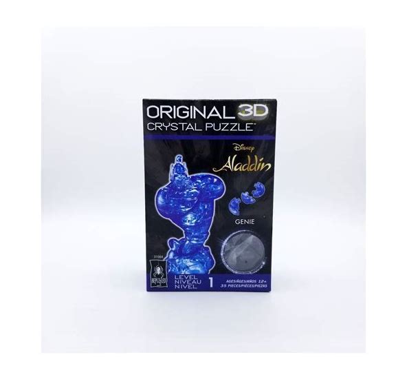 3D Crystal Puzzle: Disney's Aladdin Genie