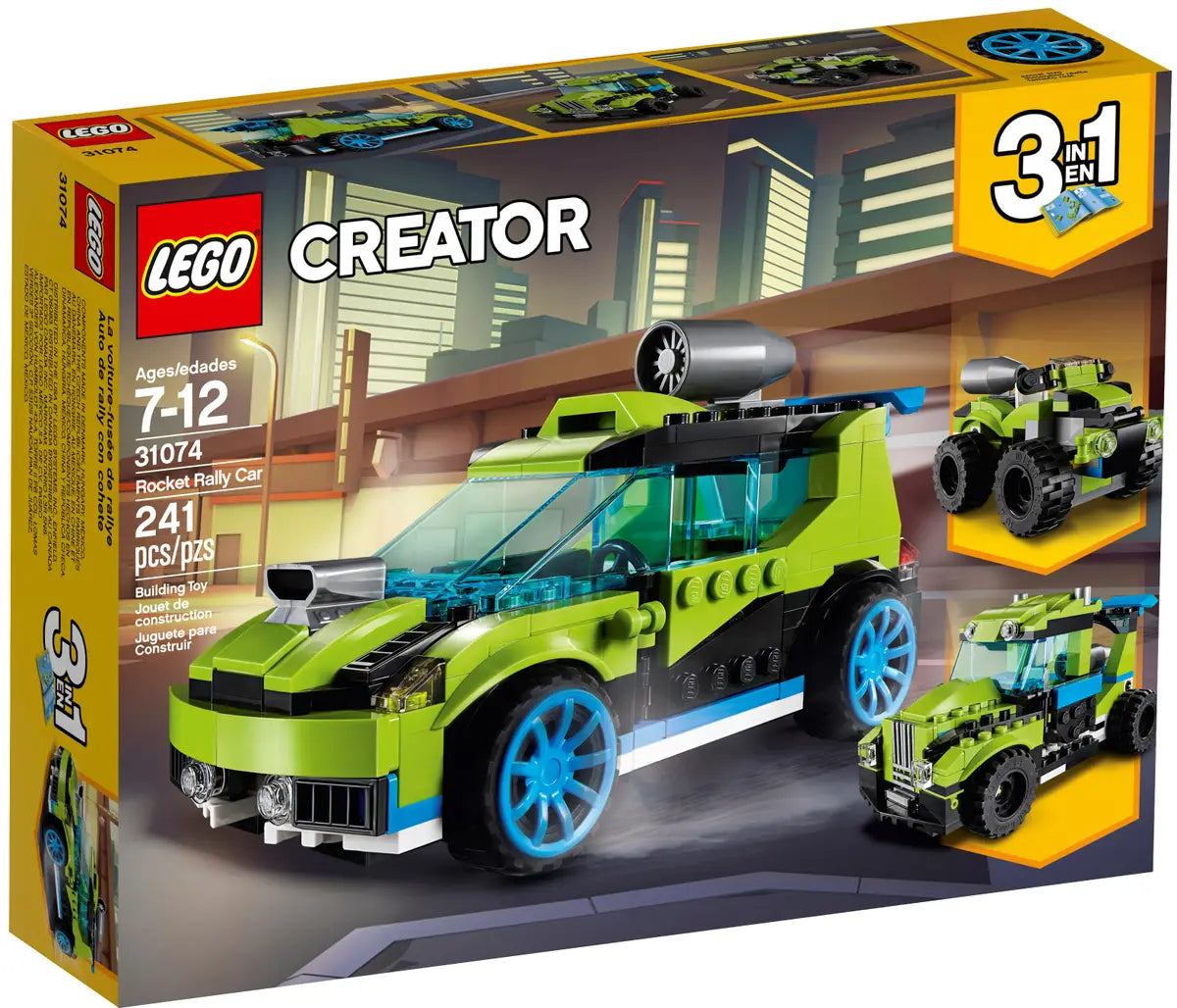 31074 Creator 3in1 Rocket Rally Car - Retired